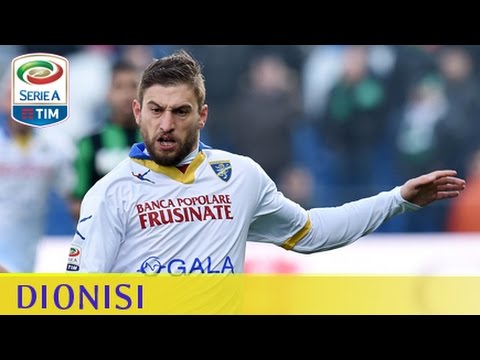 Il gol di Dionisi - Sassuolo - Frosinone - 2-2 - Giornata 18 - Serie A TIM 2015/16