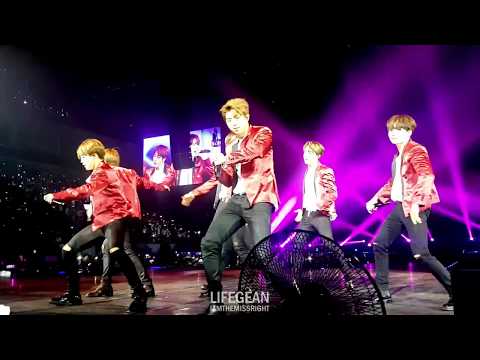 [170506] "FIRE" - BTS - Wings Tour in Manila Day 1