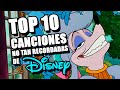 Las 10 Canciones Menos Recordadas De Disney