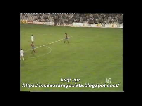 VALENCIA - REAL ZARAGOZA 1989-1990