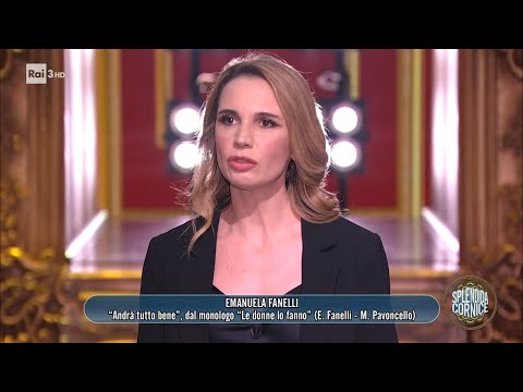 Emanuela Fanelli in "Andrà tutto bene" - Splendida Cornice 09/11/2023