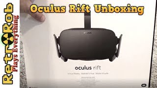 Oculus Rift Unboxing