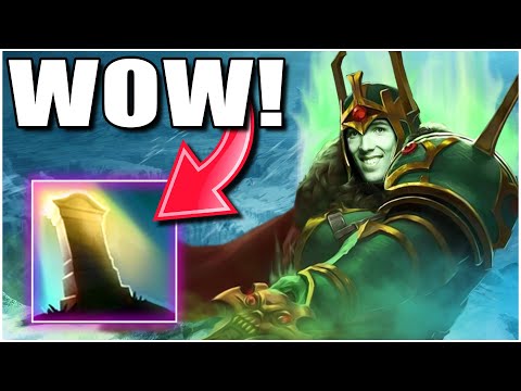 Wraith King Can REINCARNATE?! That's SICK! - Dota 2 A to Z