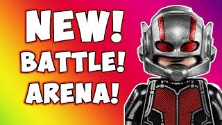 NEW! LEGO Marvel Superheroes 2! Ant-Man &amp; The Wasp Battle Arena!