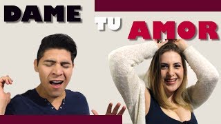 Dame Tu Amor - Inna y Reik Cover / Cristina Padilla ft. Demian Márquez