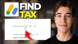 How To Find Google AdSense 1099 Tax Documents (Tutorial 2026)