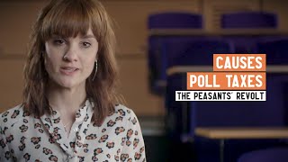 What caused the Peasants' Revolt? Part 2: Poll Taxes | 2 Minute History