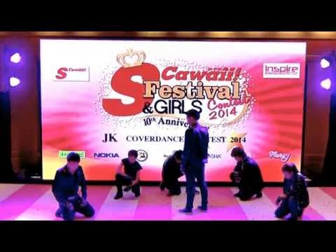 140505 Demonic cover B.A.P - One Shot @S Cawaii! JK Cover Dance 2014 (Audition)
