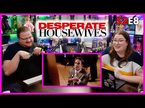 Revisiting Desperate Housewives: S2E8 - The Sun Won't Set  (Recap/Review/Reaction)