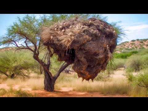 20 Most Amazing Nests In The Animal World