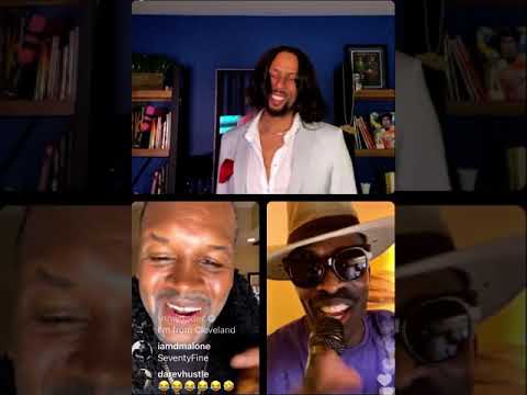 Earth Wind and Fire VERZUZ The Isley Brothers (parody) Affion Crockett Spice Adams and Godfrey