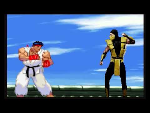 Scorpion kills Ryu