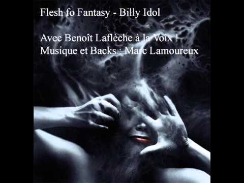 Billy Idol - Flesh for Fantasy (studio cover)