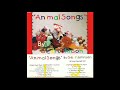 Animal Songs by Geof Johnson Cassette Tape