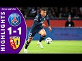 PSG vs Lens 1-1 Extended Highlights All Goals | Ligue 1 Uber Eats - 2021/2022