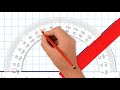 Measuring and Drawing Angles with a Protractor. Grade 4