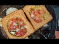 Unique Bread Omelette Toast recipe😍🤤 Must try! #shorts #breadomelette #toast #eggrecipe