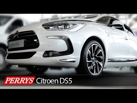 Citroen DS5 HDi diesel hybrid 4 Review (2014)