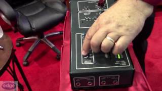Video thumbnail for Edge Studio's Whittam's World - Special Report AES 2016 "Aurora Stinger" by Edge Studio