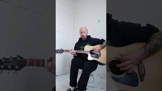 Thrice - Death From Above (acoustic cover)