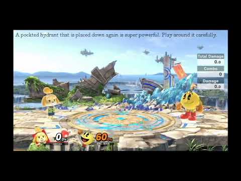 Isabelle Matchup Guide - Pacman