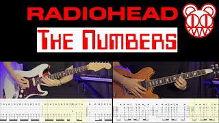 Radiohead - The Numbers: Jonny, Thom &amp; a CR78 | Guitar Tab | Cover | Lesson | Tutorial