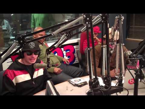 Blind Fury in ATL on V 103 wit Lil Bankhead & DJ infamous "Talk 2 Me" #1