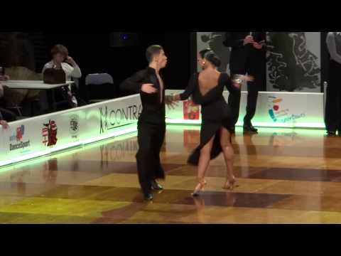 Polish Cup, Youth LA, 1/2F, jive, Vladislav Tammi & Diana Gavrilova