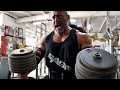 Ball Buster CHEST Training with Ed Brown