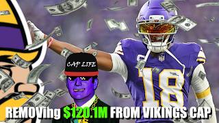 How the Vikings Can Free Up $120.1M in Cap Space (Realistically)
