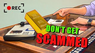 We Go Undercover... Gold Market EXPOSED