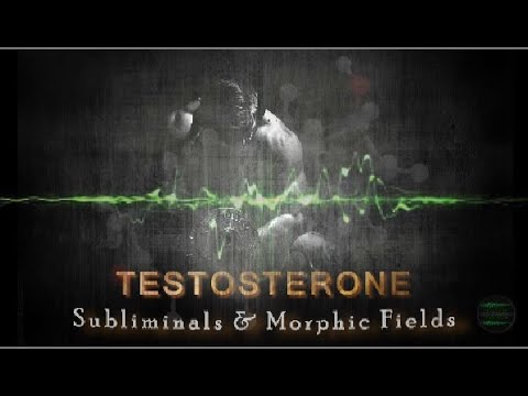 🔺TESTOSTERONE therapy🔺 Subliminals & Morphic Fields - Muscle Growth, Libido, Well-being, Masculinity