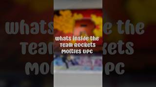 What's inside the Team Rockets Moltres UPC Opening