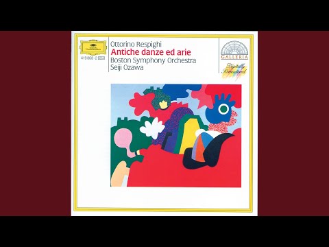 Respighi: Ancient Airs & Dances, Suite III, P. 172: III. Siciliana (Anonymous)