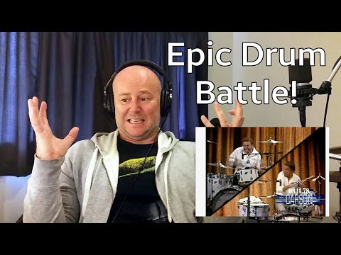 Drum Teacher Reacts: 'Buddy Rich & Ed Shaughnessy on The Tonight Show Starring Johnny Carson - 1978'