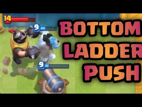Bottom Ladder Push with Under level Hog Cycle