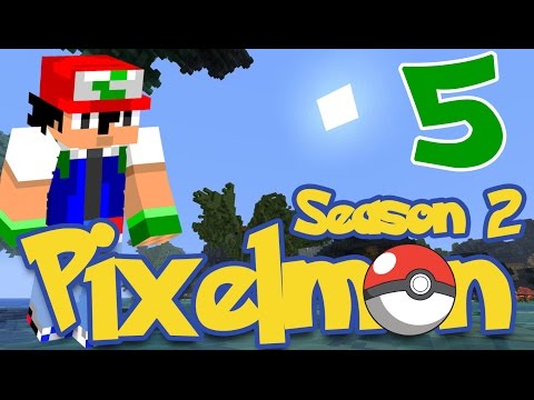 Minecraft Pixelmon Season 2 Ep. 5 - Marriland Adventure !!! (Pokemon Mod)