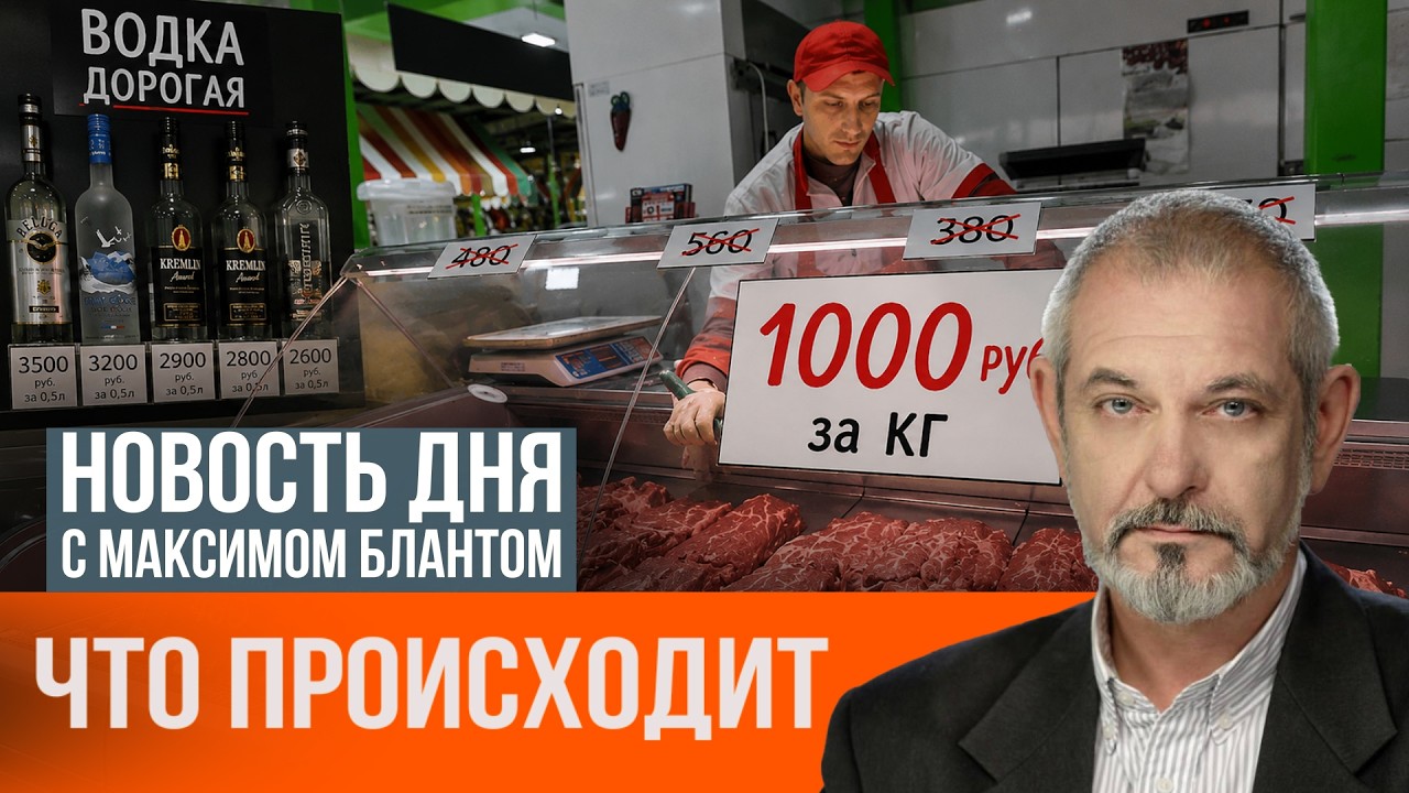 Говядина и водка. Что дорожает двузначными темпами
