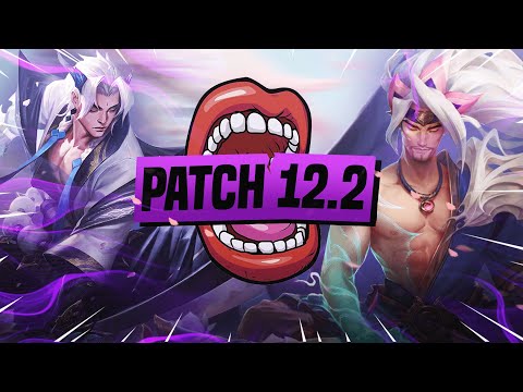 ALL PATCH 12.2 CHANGES IN 22 SECONDS | League of Legends