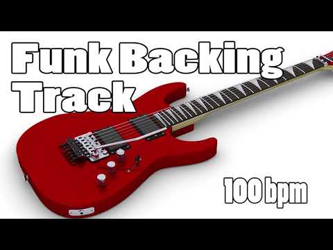 Funk Soul Guitar Backing Track - Bbmaj7