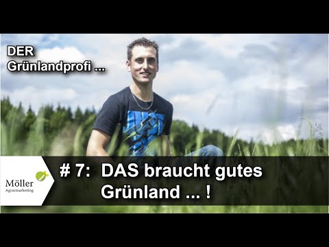 Grasernte 2021 #7 - Was braucht gutes Grünland? Teil 7 von 12