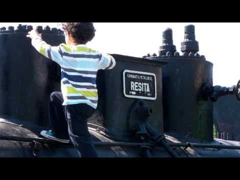 Bubu in Locomotiva din Parcul Tineretului 1/2