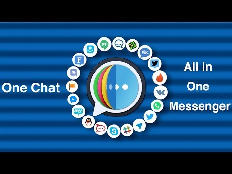 One Chat - All in one Messenger for WhatsApp, Facebook Messenger, Telegram, Skype and more