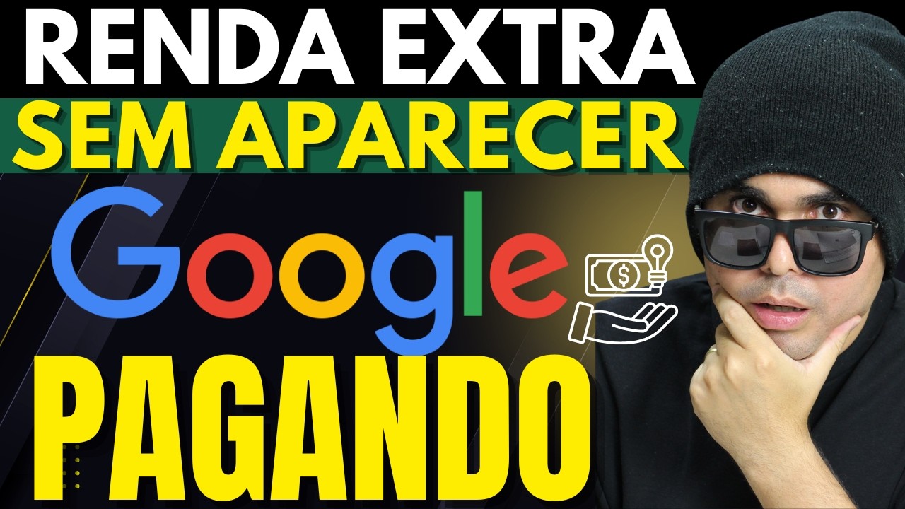 Google te paga R$1.451,41 por mês de renda extra se você fizer isso! Trabalho em casa 30 minutos dia