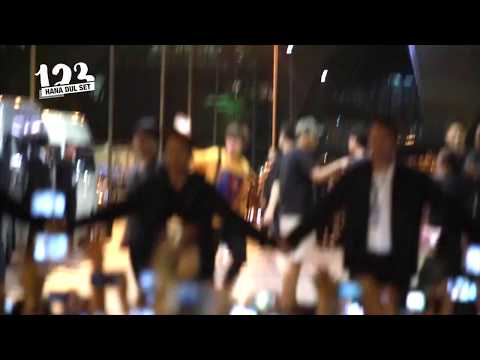 170916 WANNAONE at Suvarnbhumi Airport [back to Korea]