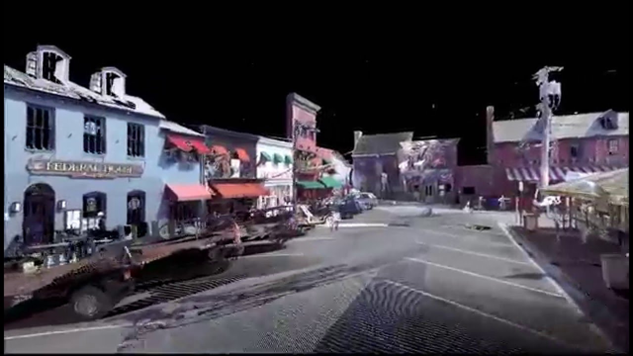 3D Laser Scan of the 