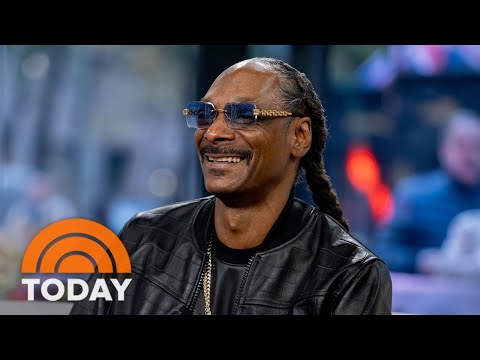 Snoop Dogg in his October 2024 NBC TODAY interview