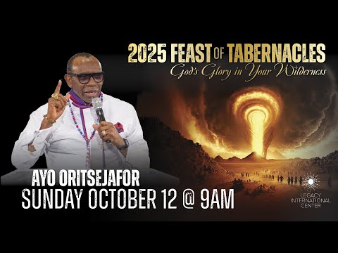 Ayo Oritsejafor - Sunday, October 12th at 9AM