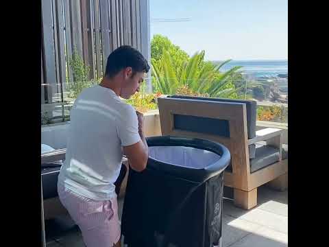 The Ice Pod Assembly guide ⎹ The Original Portable & Affordable Ice Bath