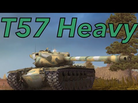 WoTB   T57 Heavy   7515DMG 4 Kills
